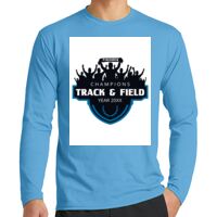 Long Sleeve Performance Blend Tee Thumbnail