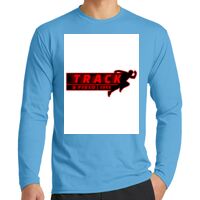 Long Sleeve Performance Blend Tee Thumbnail