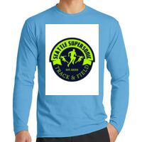 Long Sleeve Performance Blend Tee Thumbnail