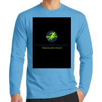 Long Sleeve Performance Blend Tee Thumbnail