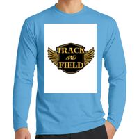 Long Sleeve Performance Blend Tee Thumbnail