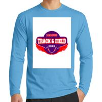 Long Sleeve Performance Blend Tee Thumbnail