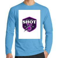 Long Sleeve Performance Blend Tee Thumbnail