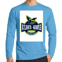 Long Sleeve Performance Blend Tee Thumbnail