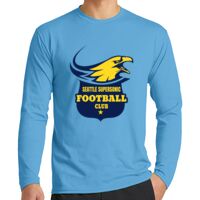 Long Sleeve Performance Blend Tee Thumbnail