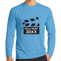 Long Sleeve Performance Blend Tee Thumbnail
