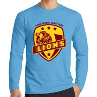 Long Sleeve Performance Blend Tee Thumbnail