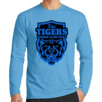 Long Sleeve Performance Blend Tee Thumbnail