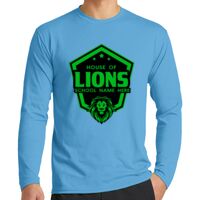 Long Sleeve Performance Blend Tee Thumbnail