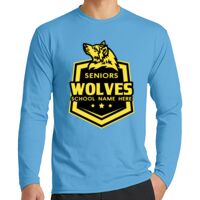 Long Sleeve Performance Blend Tee Thumbnail