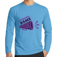 Long Sleeve Performance Blend Tee Thumbnail