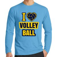 Long Sleeve Performance Blend Tee Thumbnail