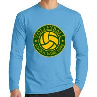 Long Sleeve Performance Blend Tee Thumbnail
