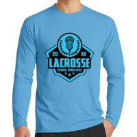 Long Sleeve Performance Blend Tee Thumbnail