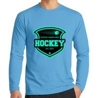 Long Sleeve Performance Blend Tee Thumbnail