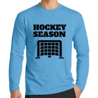 Long Sleeve Performance Blend Tee Thumbnail