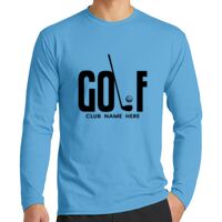 Long Sleeve Performance Blend Tee Thumbnail