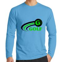 Long Sleeve Performance Blend Tee Thumbnail