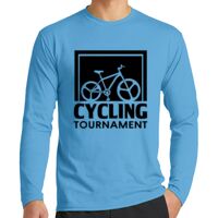 Long Sleeve Performance Blend Tee Thumbnail