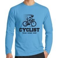 Long Sleeve Performance Blend Tee Thumbnail
