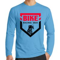 Long Sleeve Performance Blend Tee Thumbnail