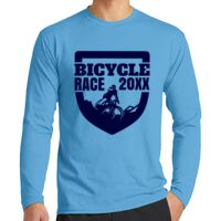 Long Sleeve Performance Blend Tee Thumbnail