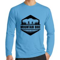 Long Sleeve Performance Blend Tee Thumbnail