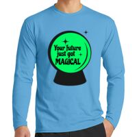 Long Sleeve Performance Blend Tee Thumbnail