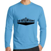 Long Sleeve Performance Blend Tee Thumbnail