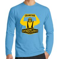 Long Sleeve Performance Blend Tee Thumbnail