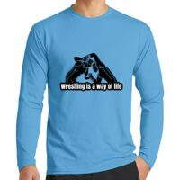 Long Sleeve Performance Blend Tee Thumbnail