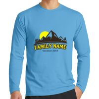 Long Sleeve Performance Blend Tee Thumbnail