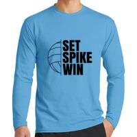 Long Sleeve Performance Blend Tee Thumbnail