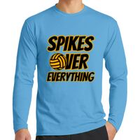 Long Sleeve Performance Blend Tee Thumbnail