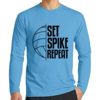 Long Sleeve Performance Blend Tee Thumbnail