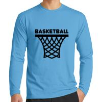 Long Sleeve Performance Blend Tee Thumbnail