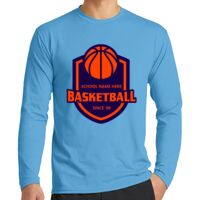 Long Sleeve Performance Blend Tee Thumbnail