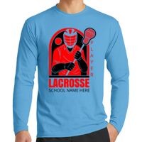 Long Sleeve Performance Blend Tee Thumbnail