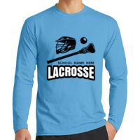 Long Sleeve Performance Blend Tee Thumbnail