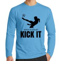 Long Sleeve Performance Blend Tee Thumbnail