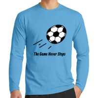 Long Sleeve Performance Blend Tee Thumbnail