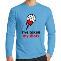 Long Sleeve Performance Blend Tee Thumbnail