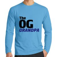 Long Sleeve Performance Blend Tee Thumbnail