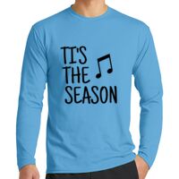 Long Sleeve Performance Blend Tee Thumbnail