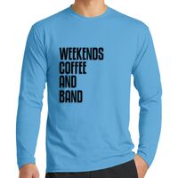 Long Sleeve Performance Blend Tee Thumbnail