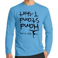 Long Sleeve Performance Blend Tee Thumbnail