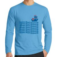 Long Sleeve Performance Blend Tee Thumbnail