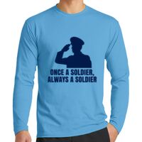 Long Sleeve Performance Blend Tee Thumbnail