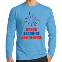 Long Sleeve Performance Blend Tee Thumbnail