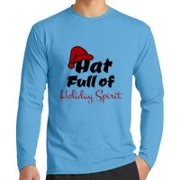 Long Sleeve Performance Blend Tee Thumbnail